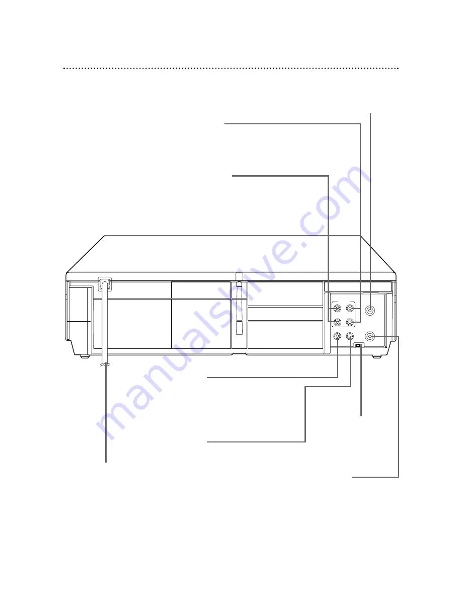 Philips VCB411AT Owner'S Manual Download Page 28