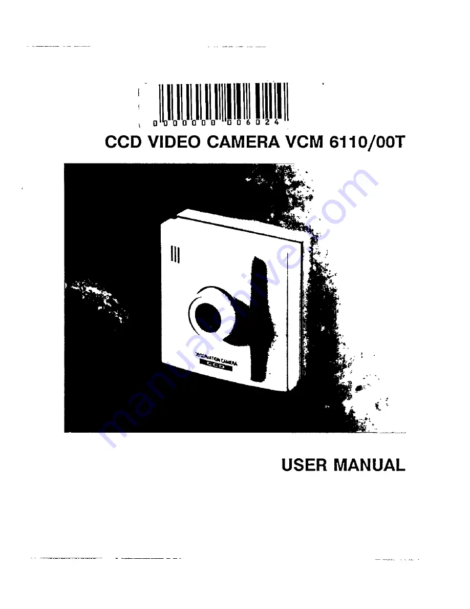 Philips VCM 6110/00T User Manual Download Page 1