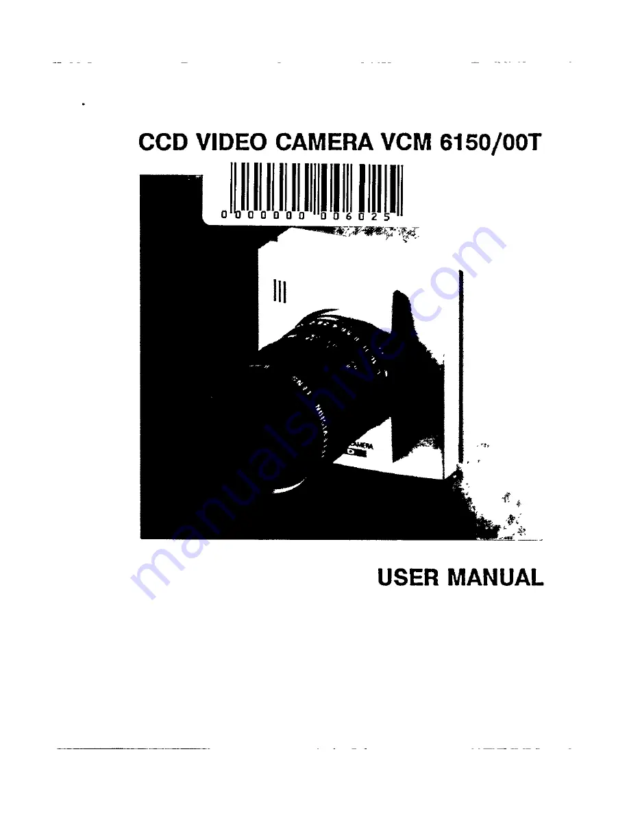 Philips VCM 6150/00T User Manual Download Page 1