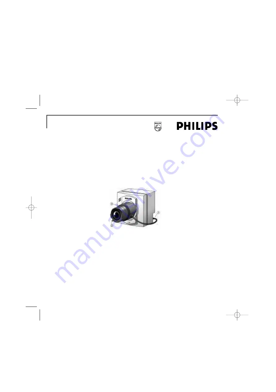 Philips VCM7177/54T Adjustment Download Page 1