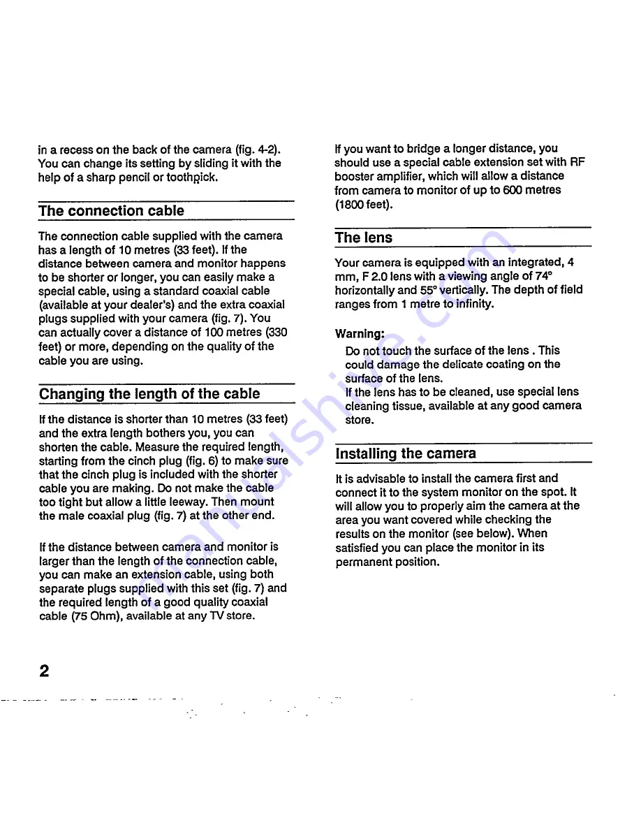 Philips VCM8120 User Manual Download Page 6