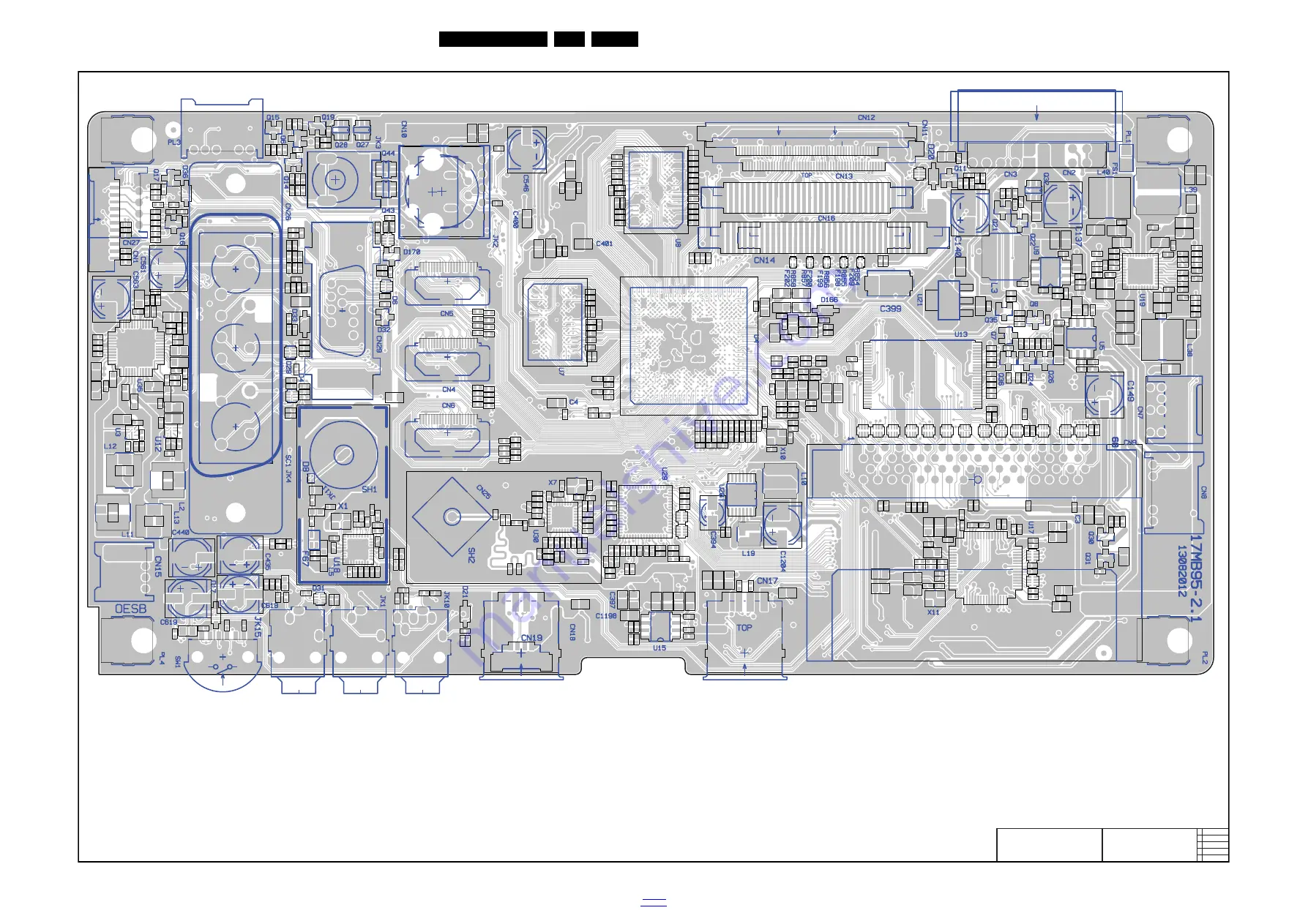 Philips VES2.2E LA Service Manual Download Page 65