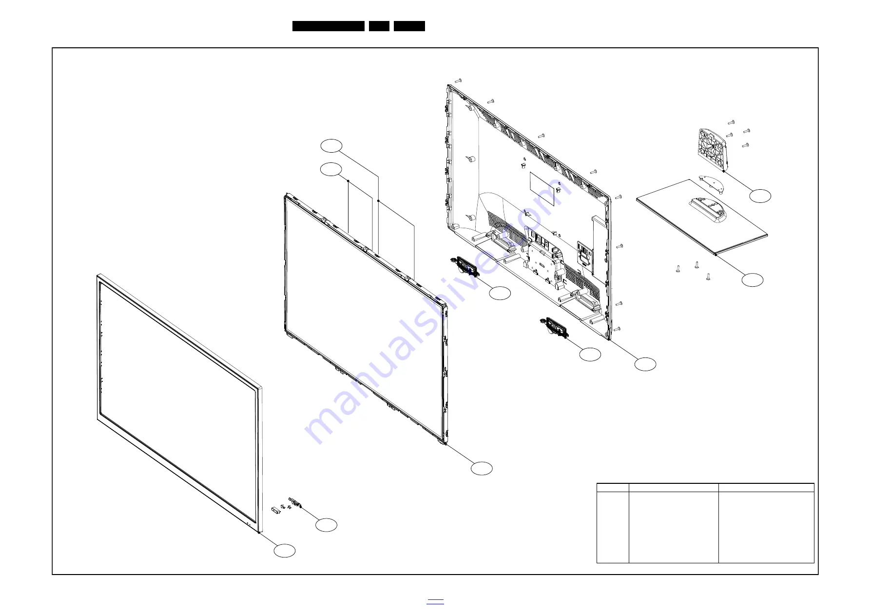 Philips VES2.2E LA Service Manual Download Page 70