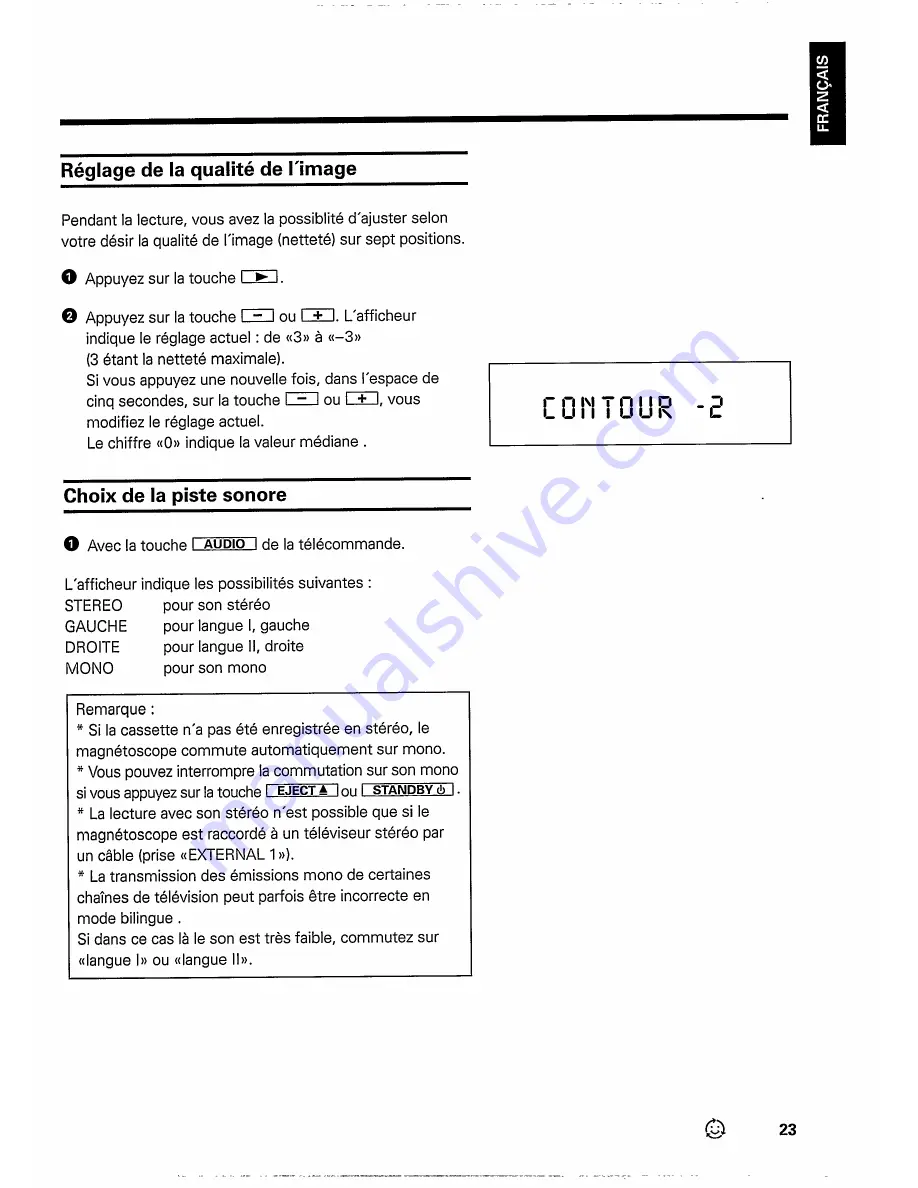 Philips Vidbo VR637/16 (French) Mode D'Emploi Download Page 25