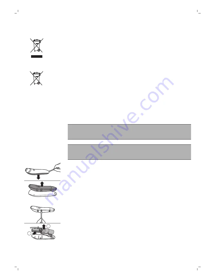 Philips VisaCare User Manual Download Page 27