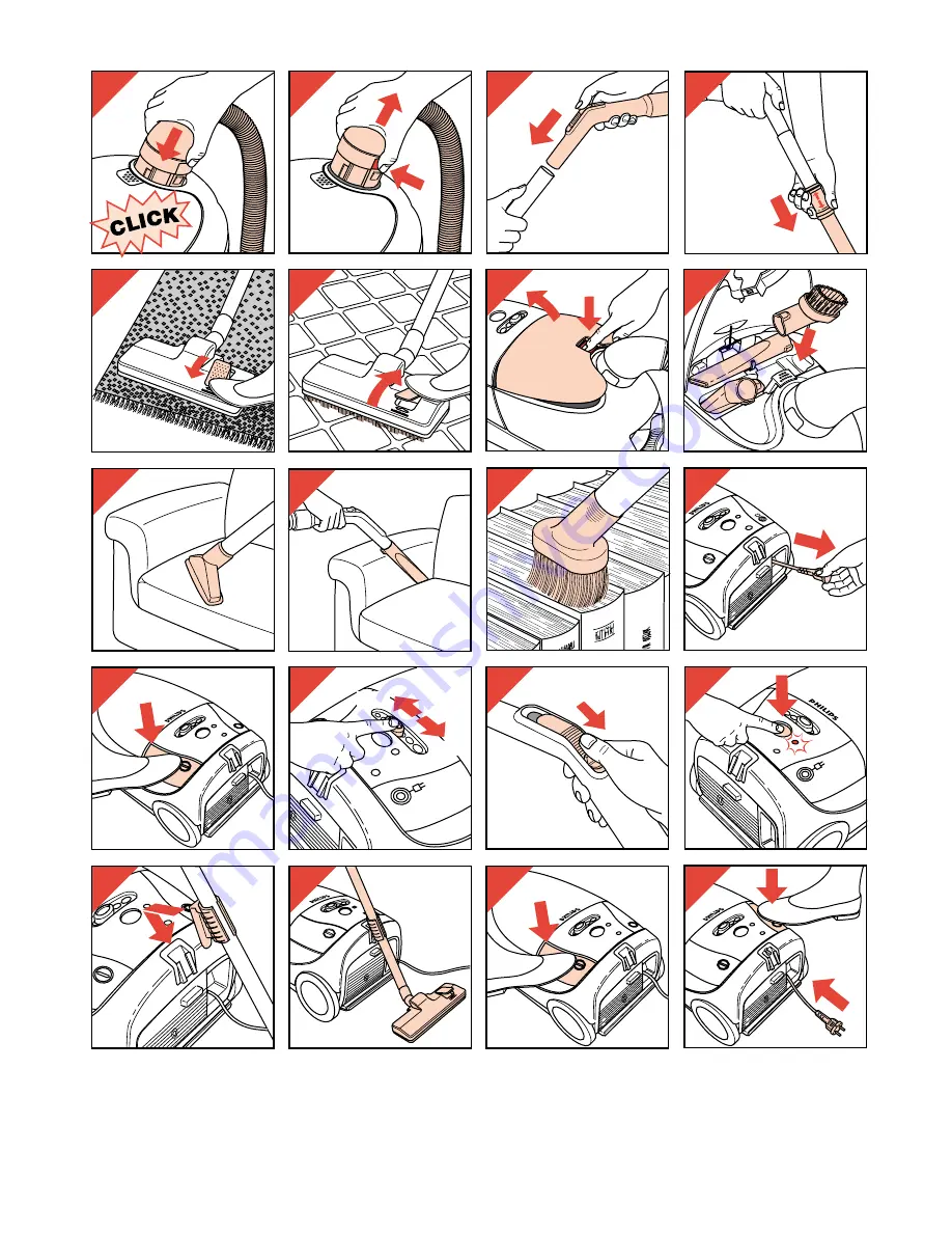 Philips Vision User Manual Download Page 3