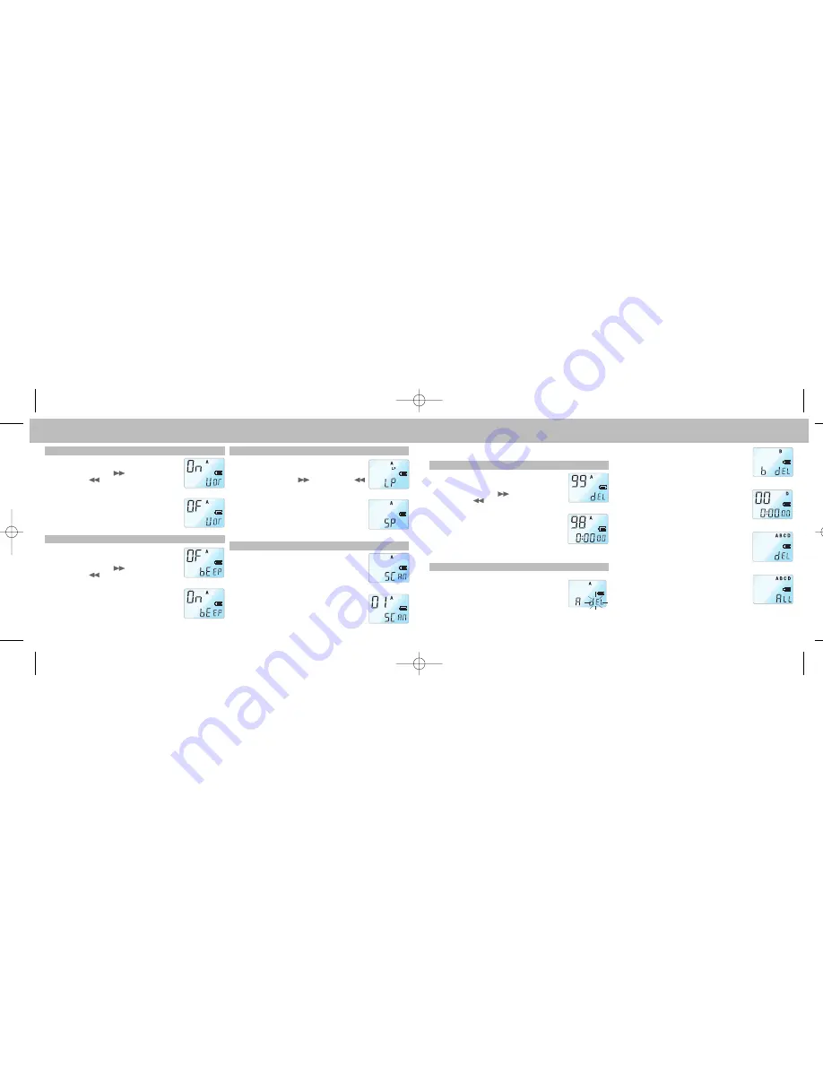 Philips Voice Tracer 7620 Instructions For Use Manual Download Page 5