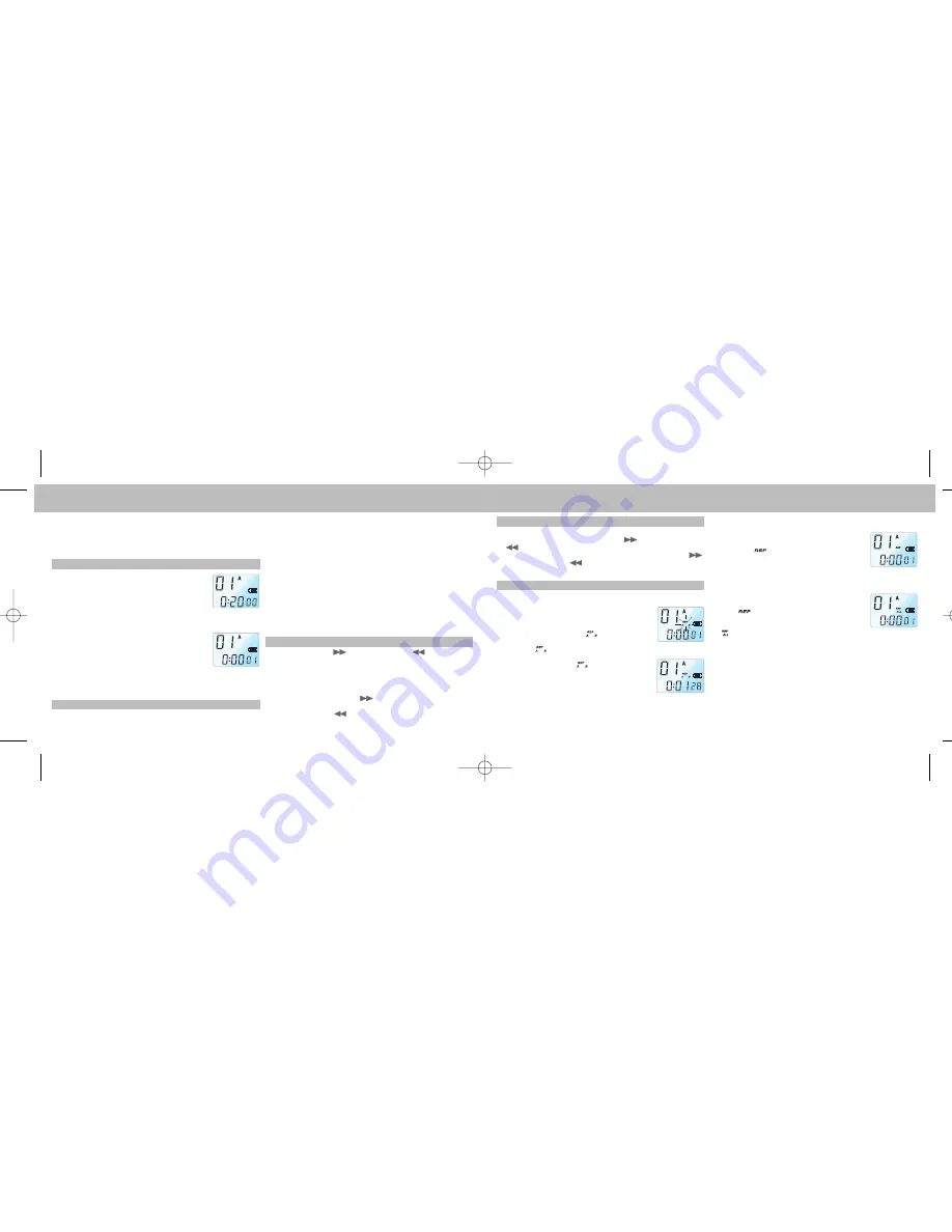 Philips Voice Tracer 7620 Instructions For Use Manual Download Page 9