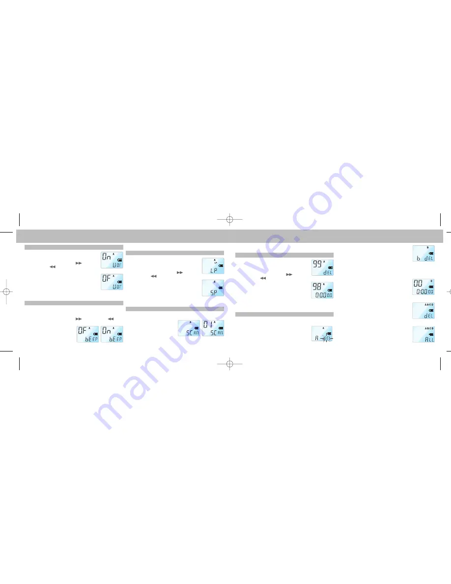 Philips Voice Tracer 7620 Instructions For Use Manual Download Page 15