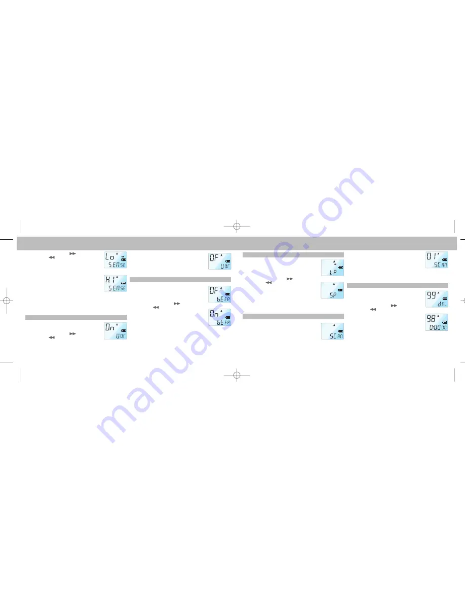 Philips Voice Tracer 7620 Instructions For Use Manual Download Page 30