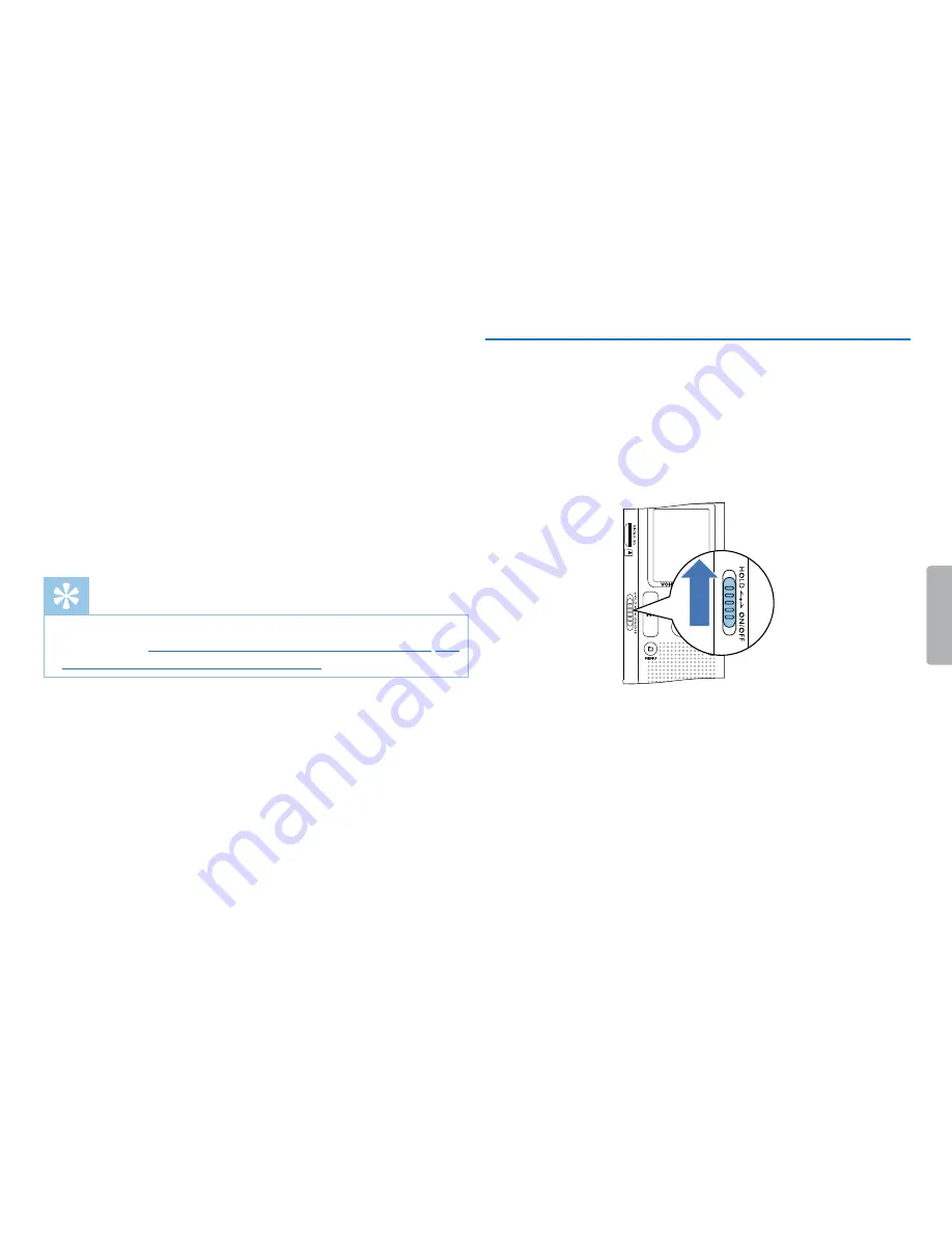 Philips Voice tracer DVT2500 User Manual Download Page 16