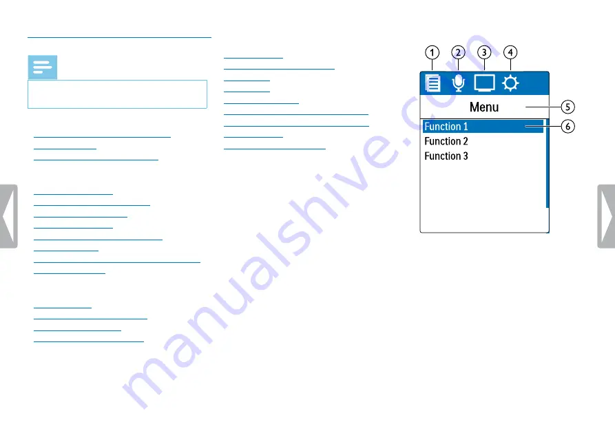 Philips VOICE TRACER DVT2510 User Manual Download Page 13