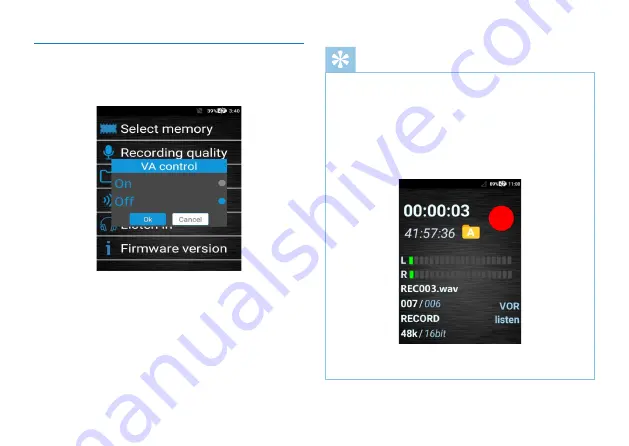 Philips VoiceTracer User Manual Download Page 44