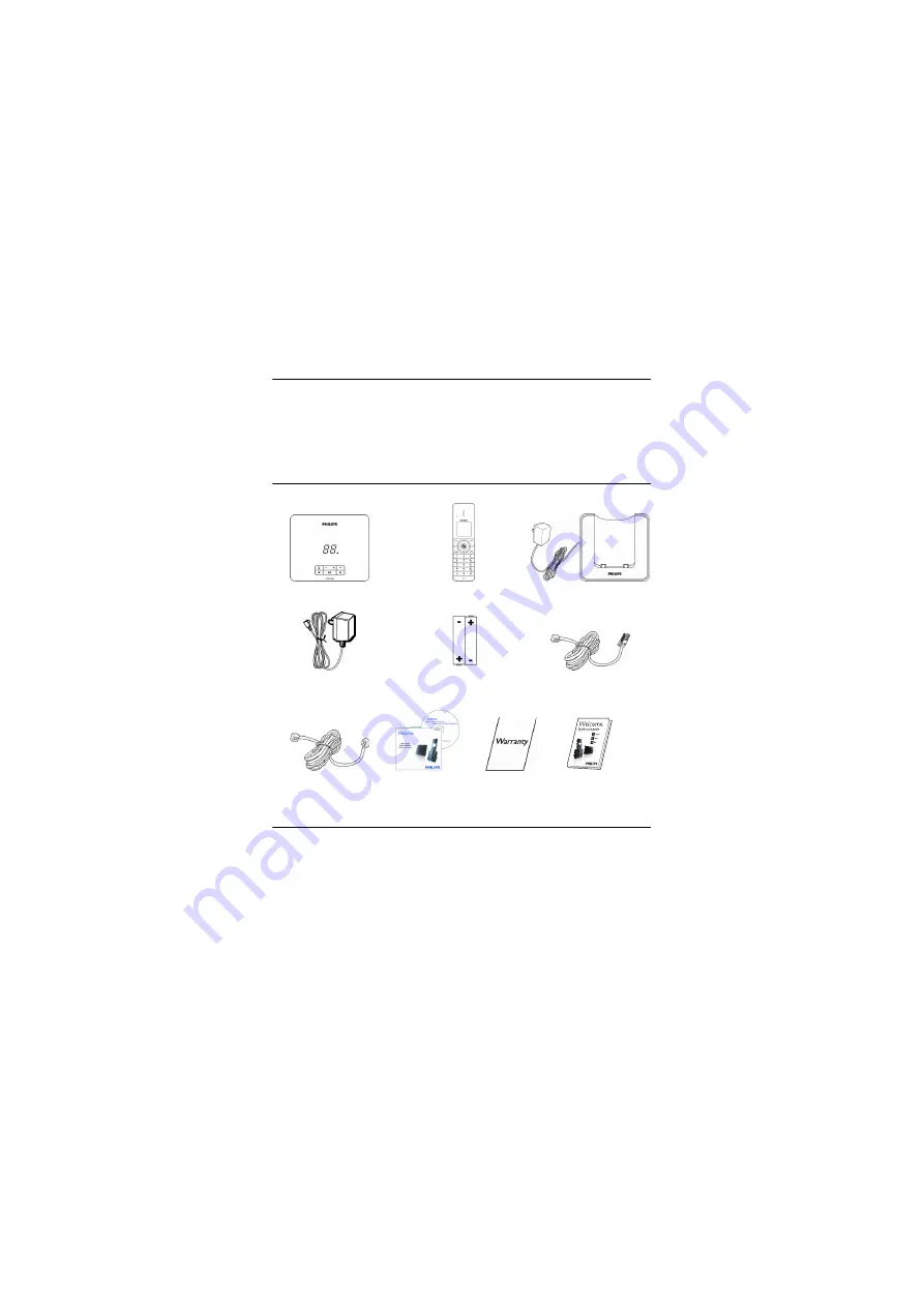 Philips VOIP 855 Manual Download Page 11