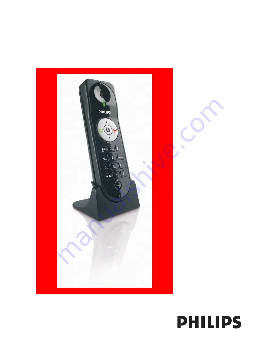 Philips VOIP080 User Manual Download Page 1