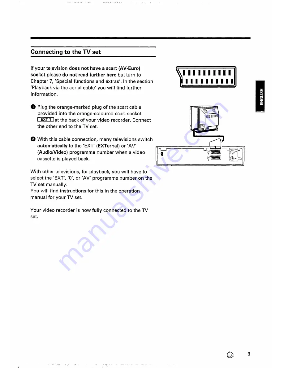 Philips VR 241 Operating Instructions Manual Download Page 11