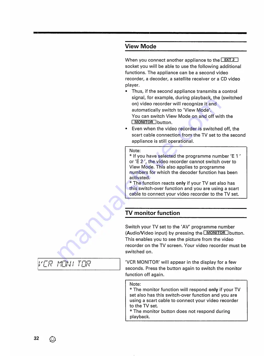 Philips VR 247 Operating Instructions Manual Download Page 34