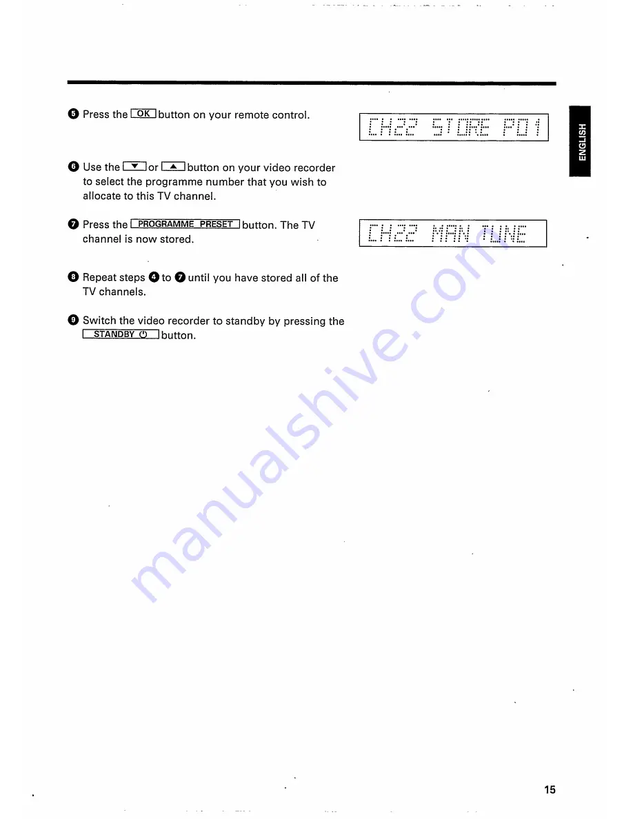 Philips VR 256 Operating Instructions Manual Download Page 17