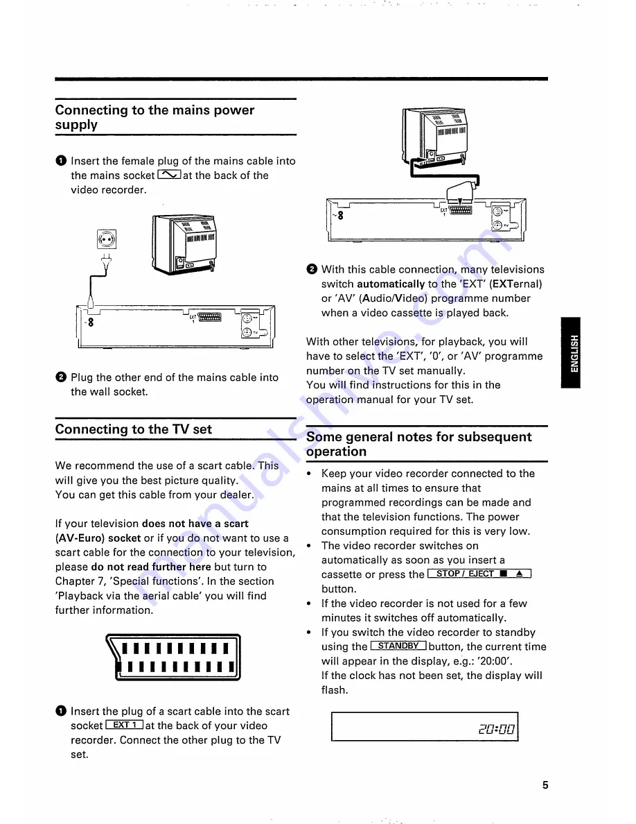 Philips VR 456 Operating Instructions Manual Download Page 7