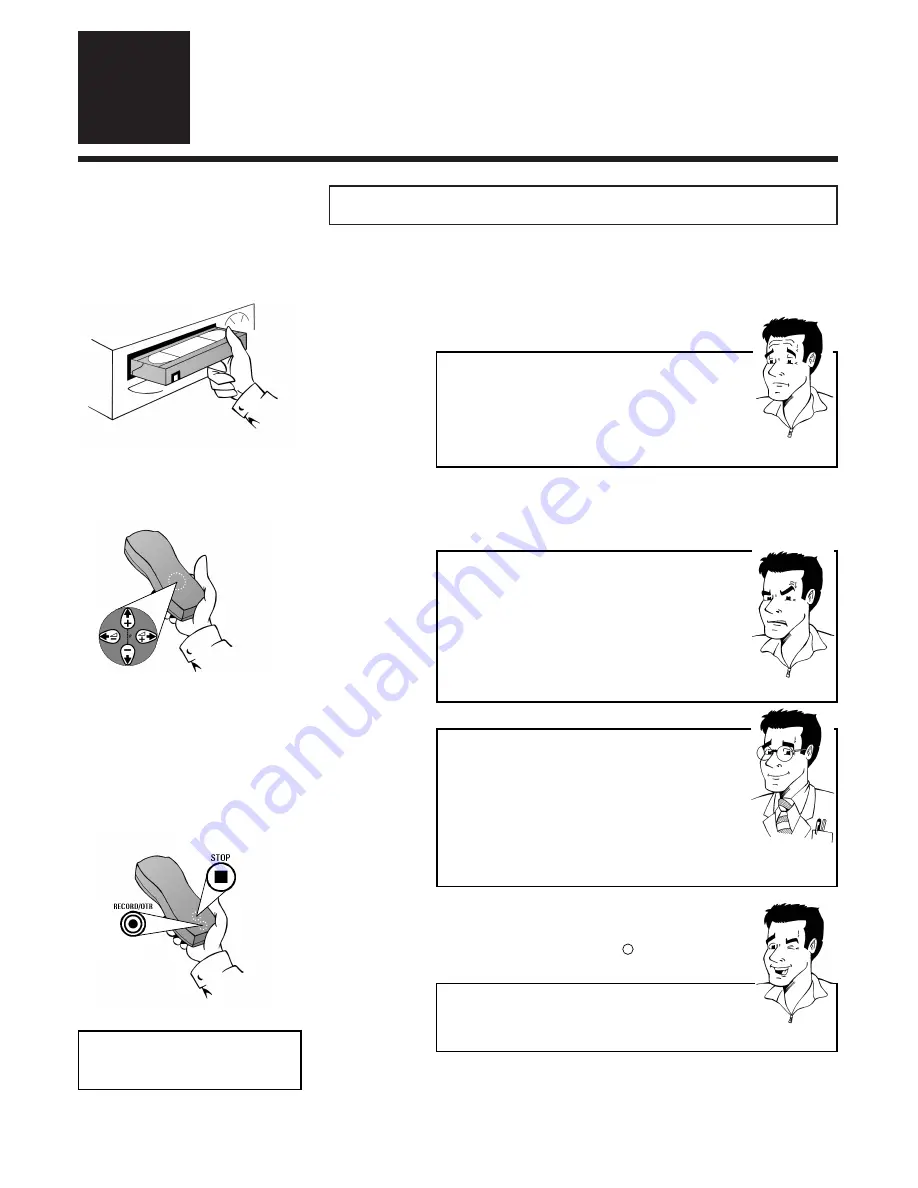 Philips VR 510/07 Operation Instructions Manual Download Page 24