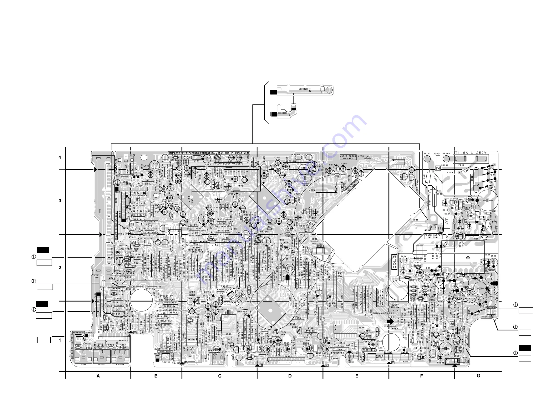 Philips VR 530/02 Service Manual Download Page 38