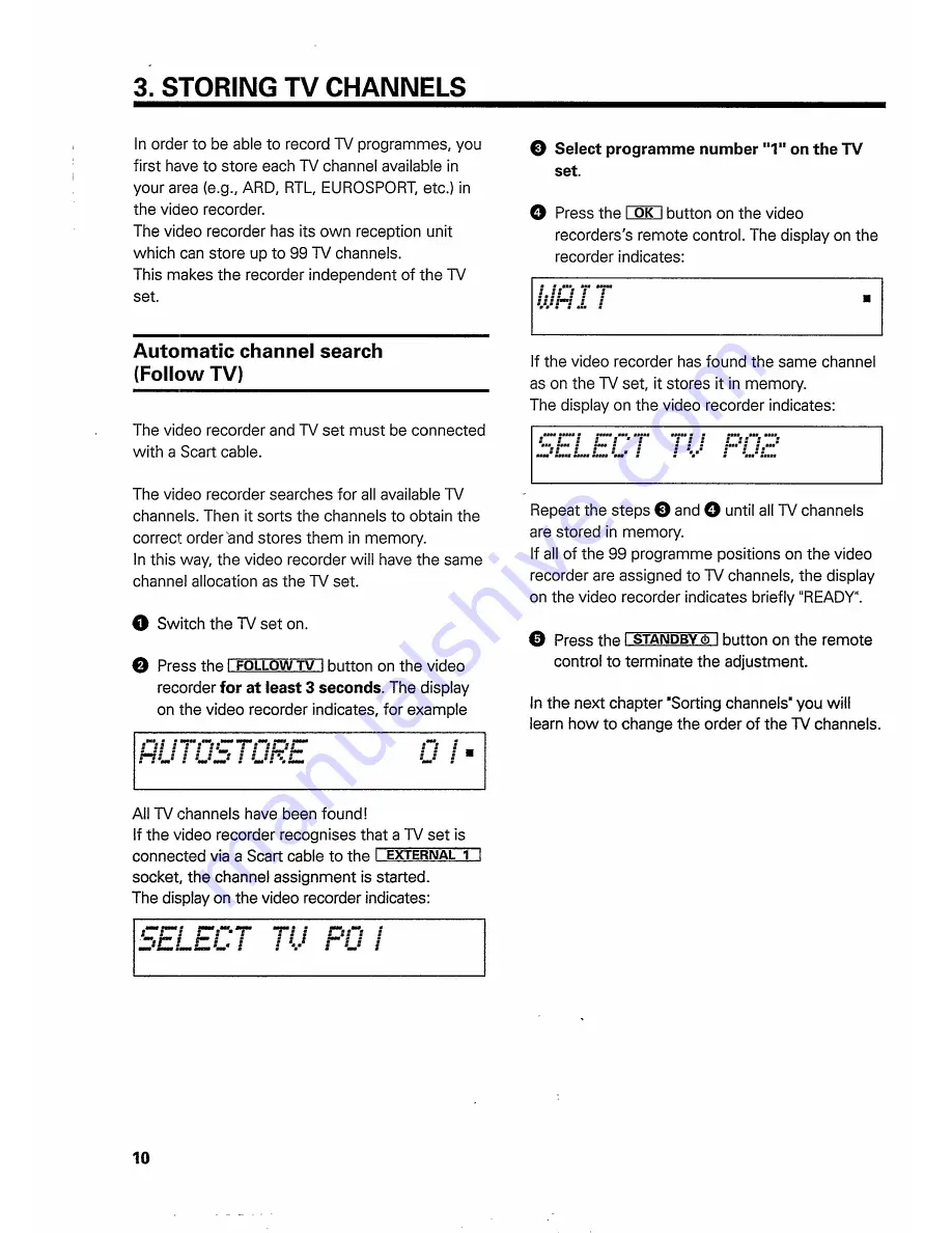 Philips VR 656 User Manual Download Page 13