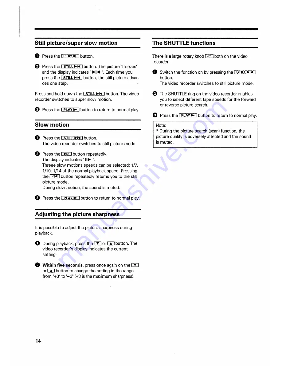 Philips VR 666/16 Operating Manual Download Page 16