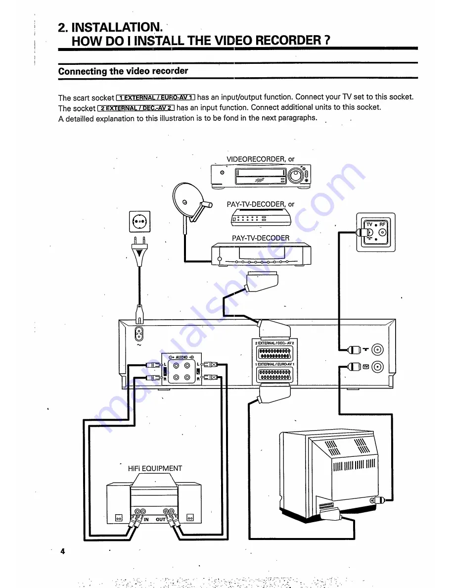 Philips VR 666 Operating Manual Download Page 8