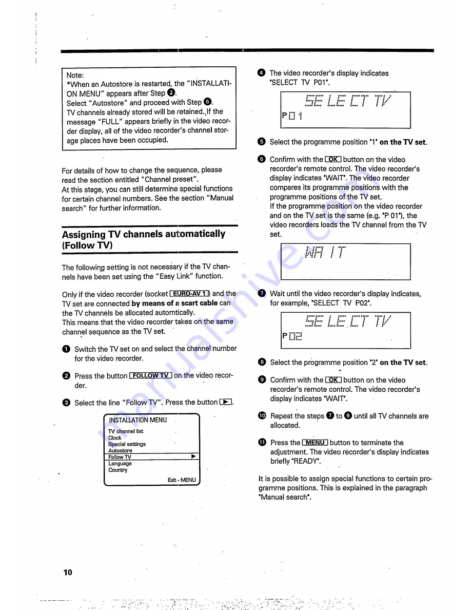 Philips VR 666 Operating Manual Download Page 14