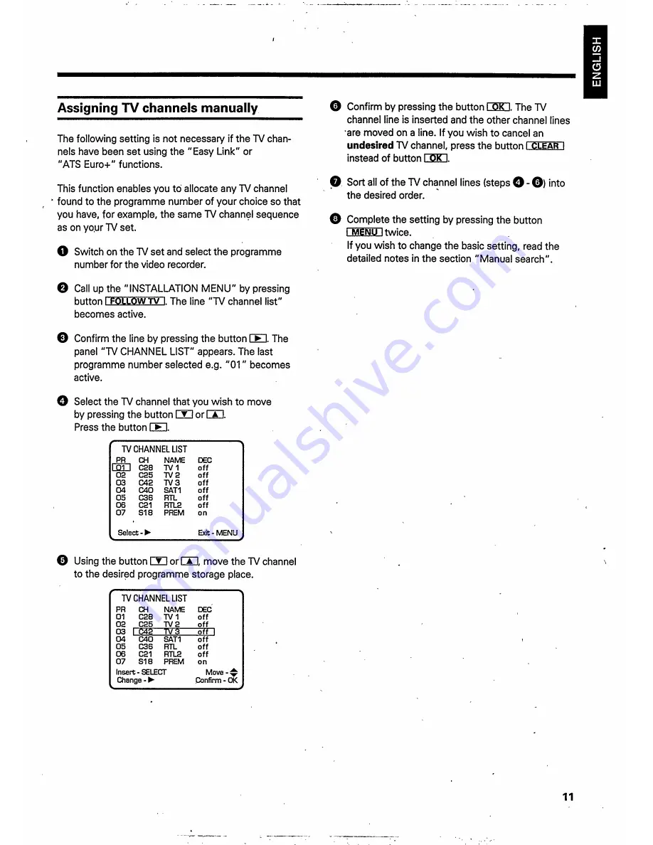 Philips VR 666 Operating Manual Download Page 15