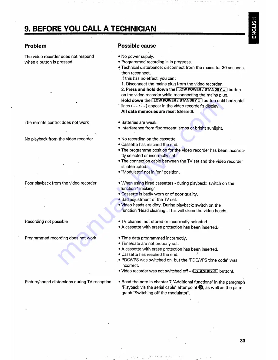 Philips VR 666 Operating Manual Download Page 37