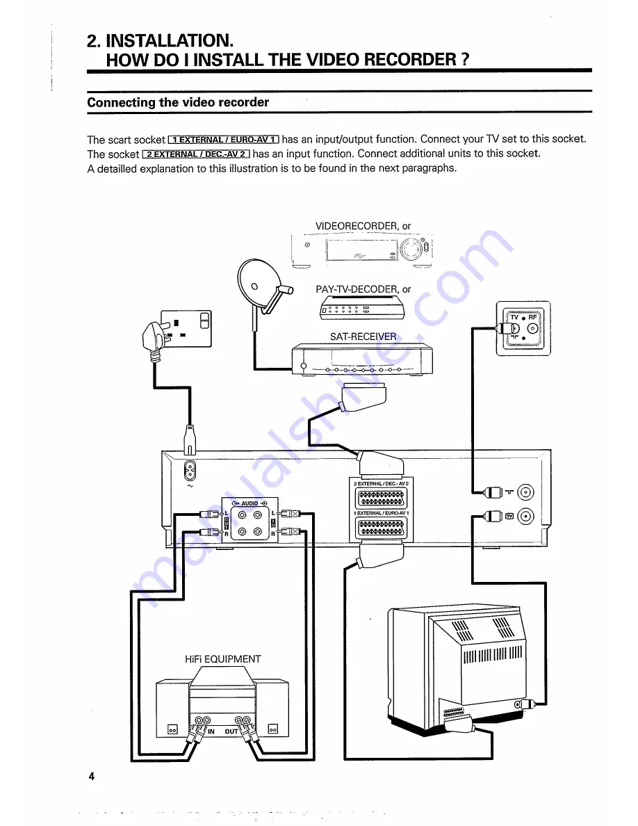 Philips VR 668/05 Скачать руководство пользователя страница 12