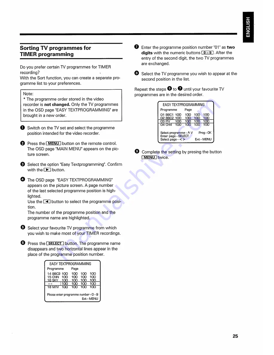 Philips VR 668/05 User Manual Download Page 33