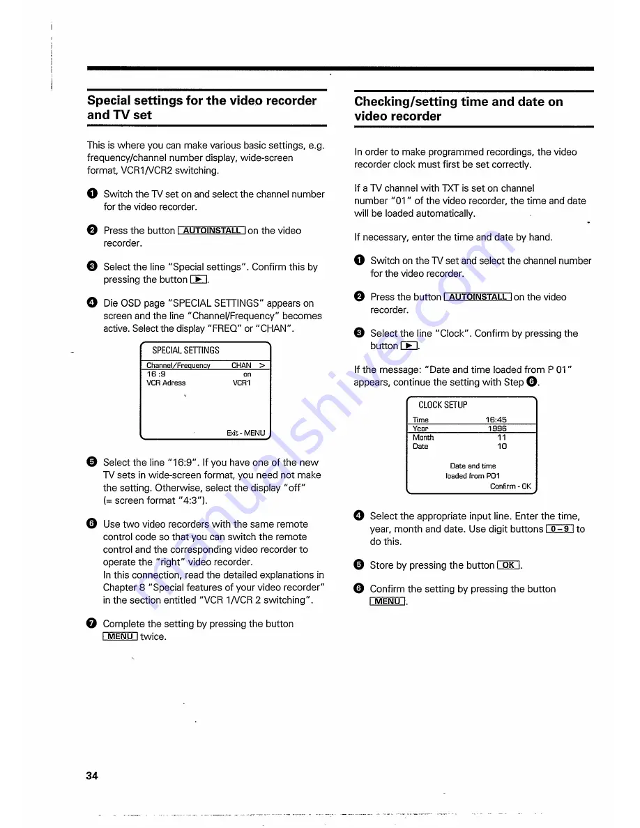 Philips VR 668/05 User Manual Download Page 42