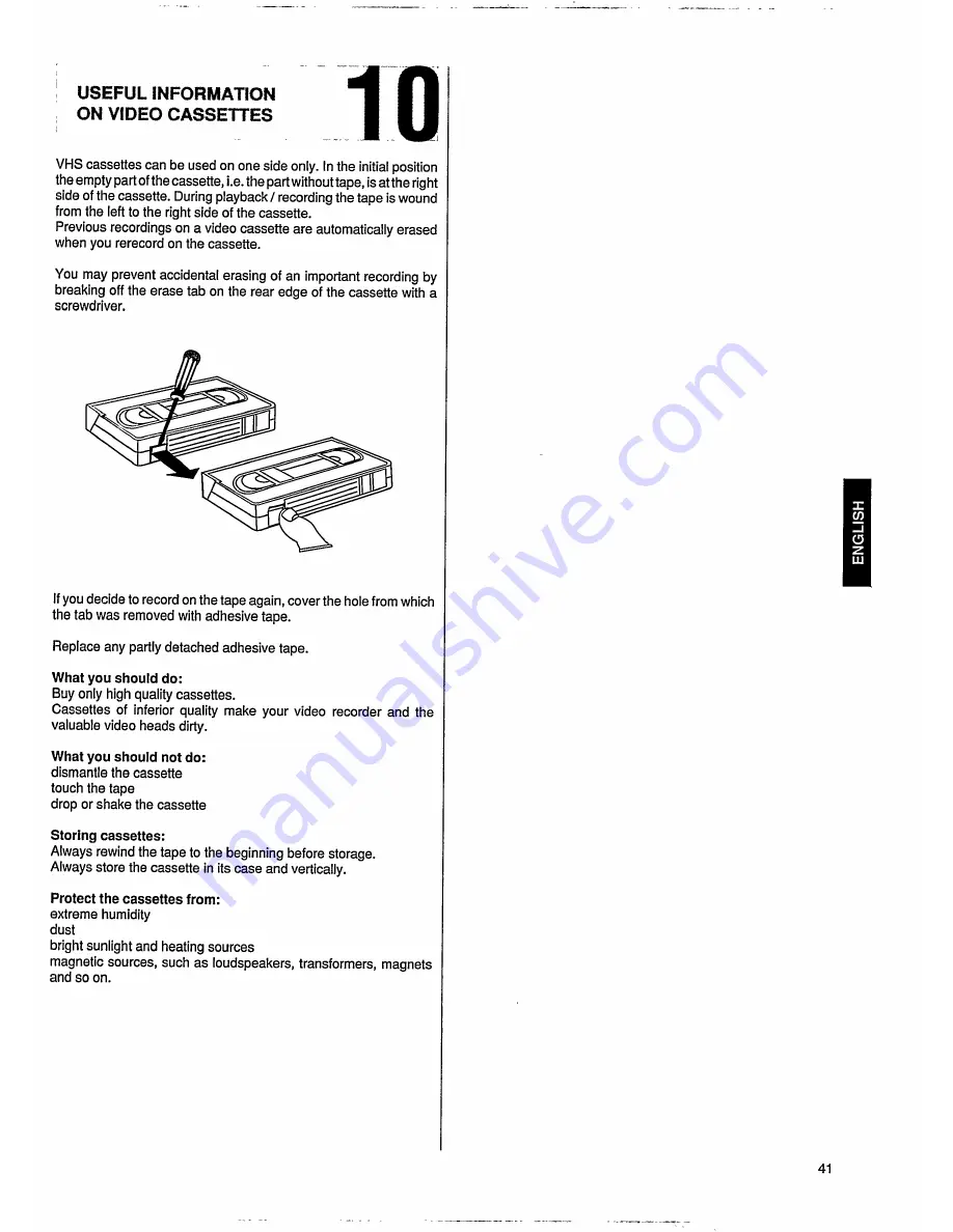 Philips VR 716 Operating Manual Download Page 43