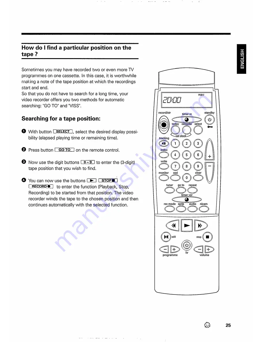 Philips VR 732 Operating Manual Download Page 27