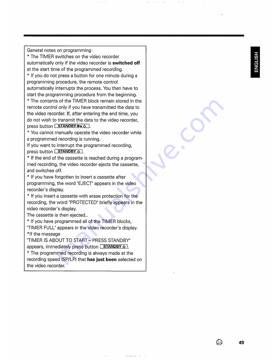 Philips VR 732 Operating Manual Download Page 51