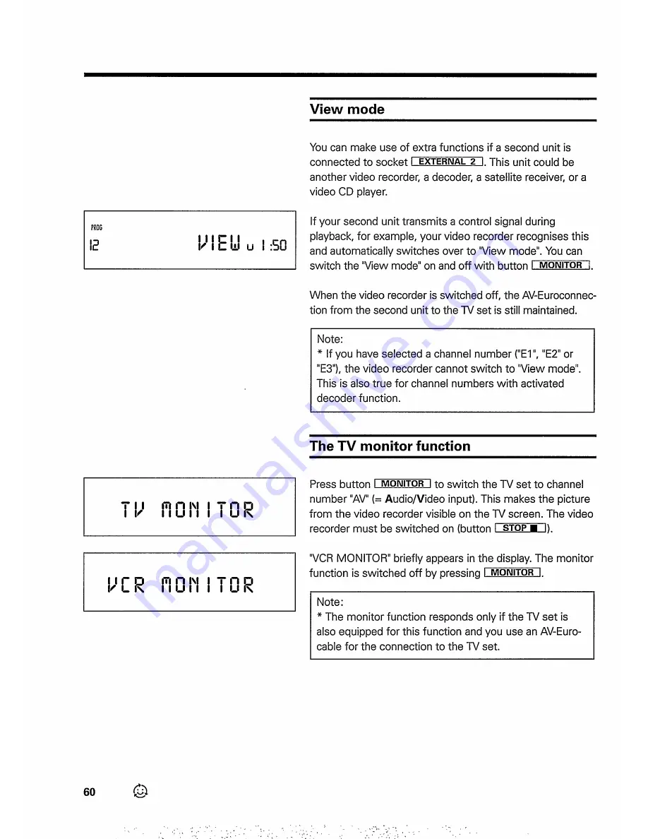 Philips VR 732 Operating Manual Download Page 62