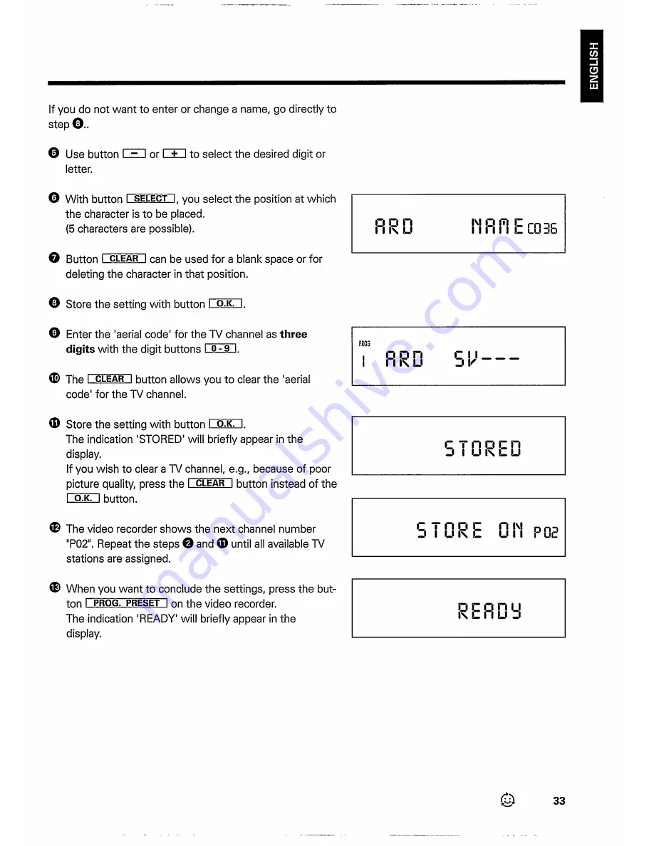 Philips VR 737 Operating Manual Download Page 35