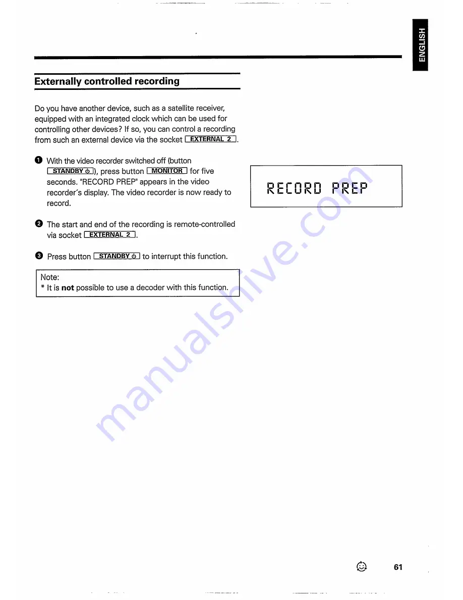 Philips VR 737 Operating Manual Download Page 63