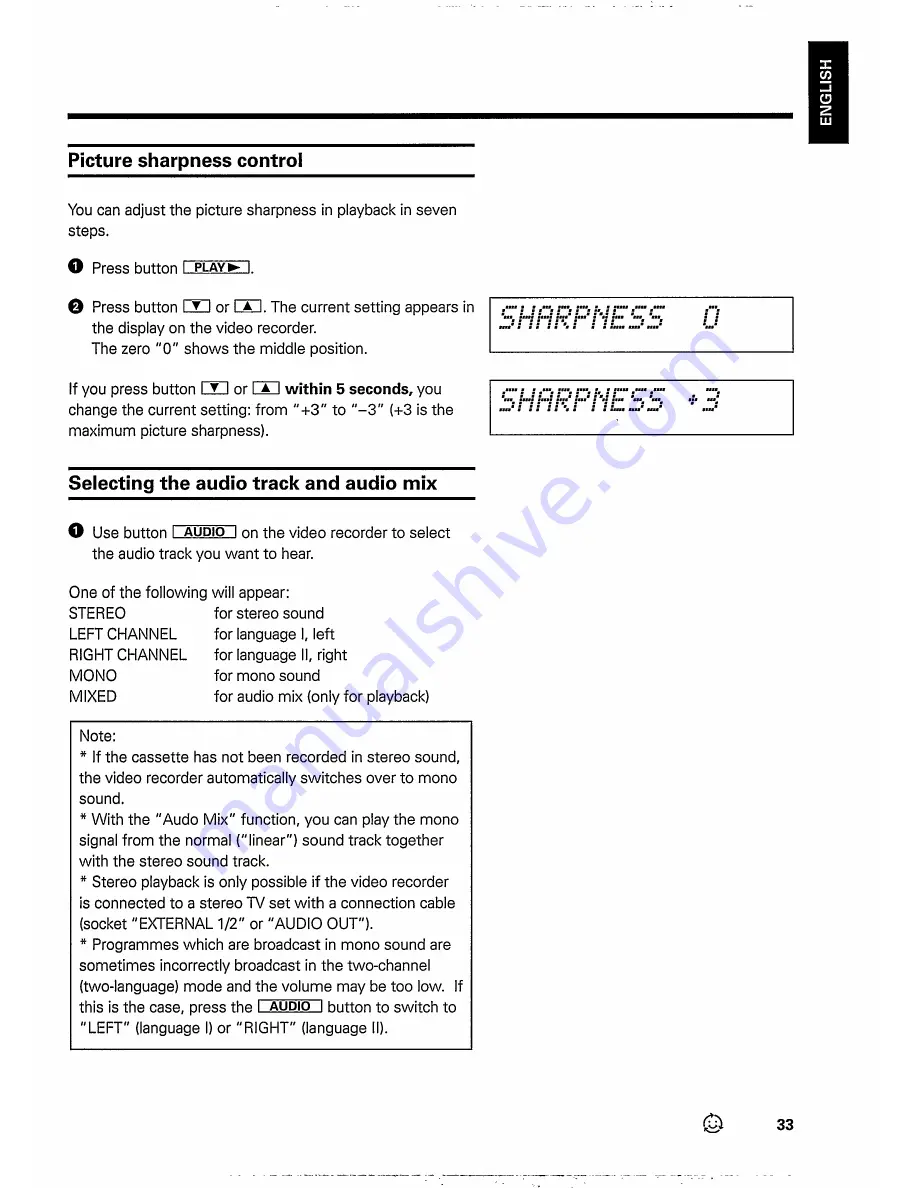 Philips VR 747 Operating Manual Download Page 35