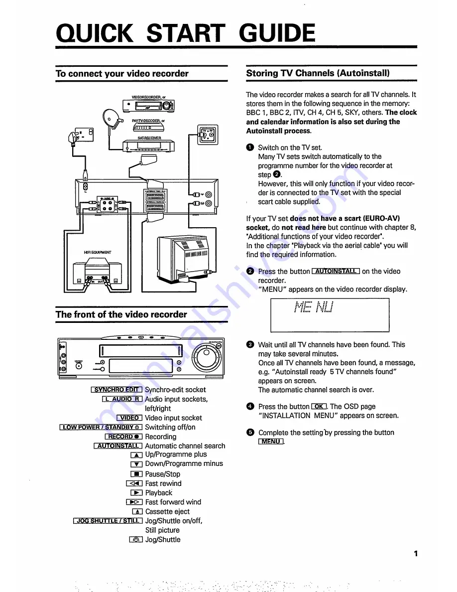 Philips VR 768 Operating Manual Download Page 14