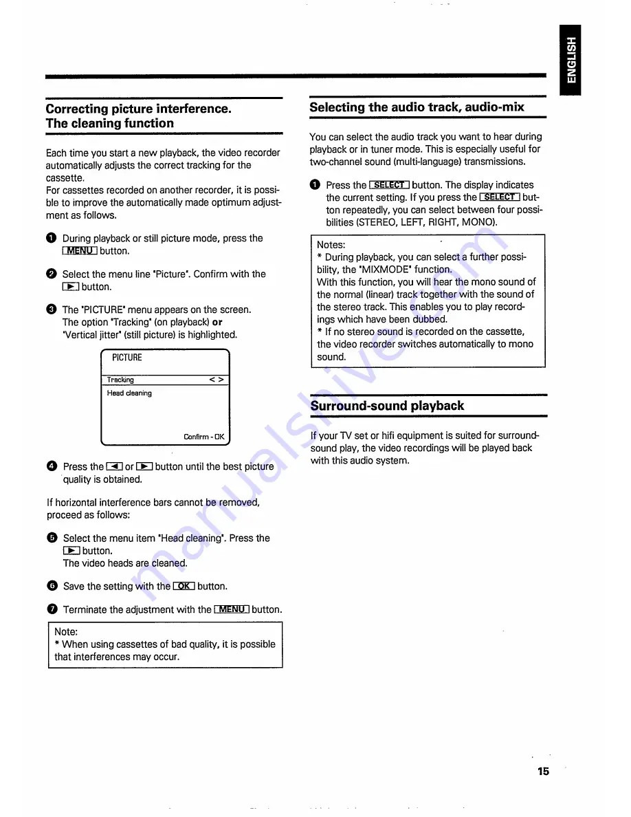 Philips VR 768 Operating Manual Download Page 29