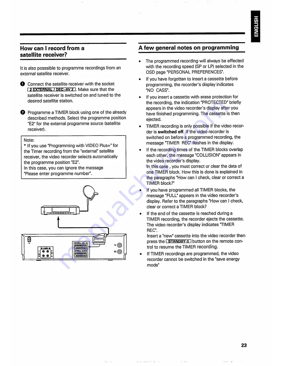 Philips VR 768 Operating Manual Download Page 37