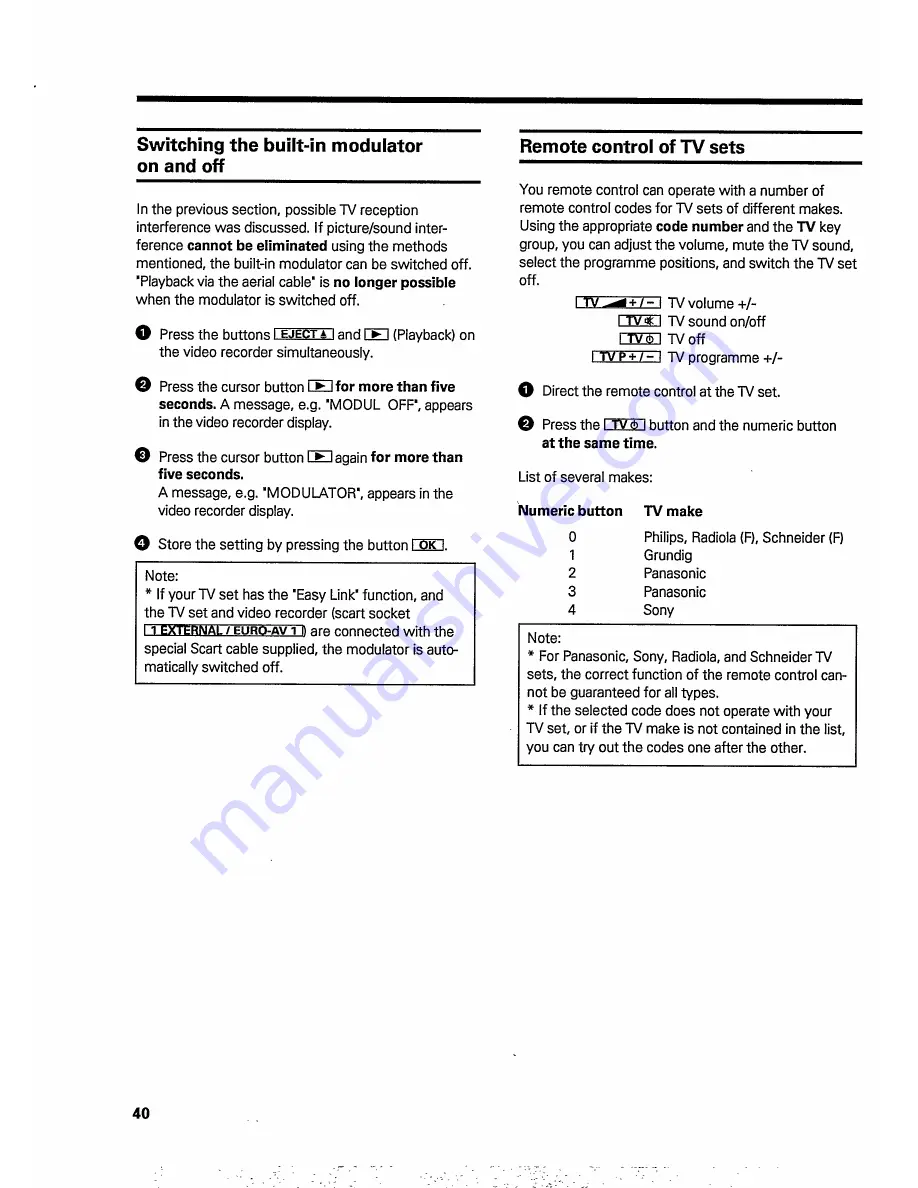 Philips VR 768 Operating Manual Download Page 54