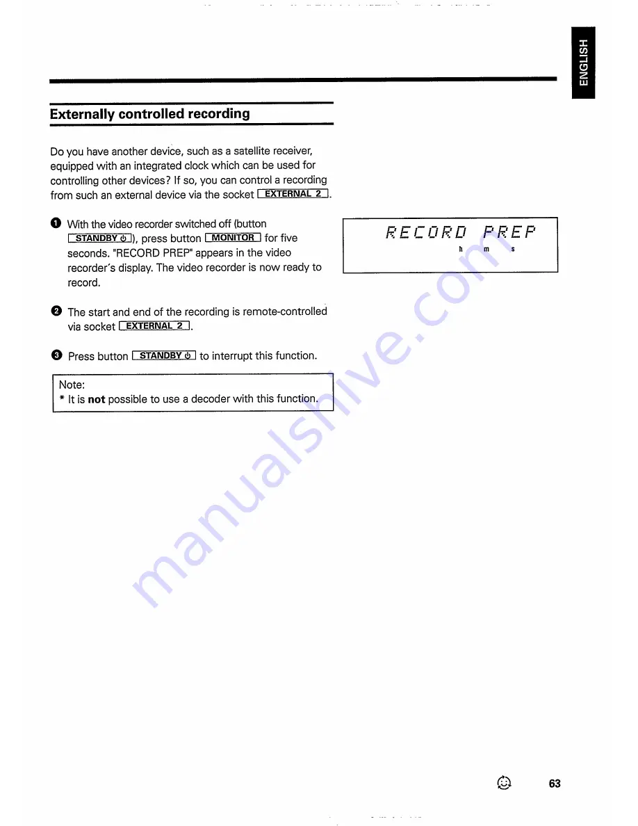 Philips VR 833 Operating Manual Download Page 65