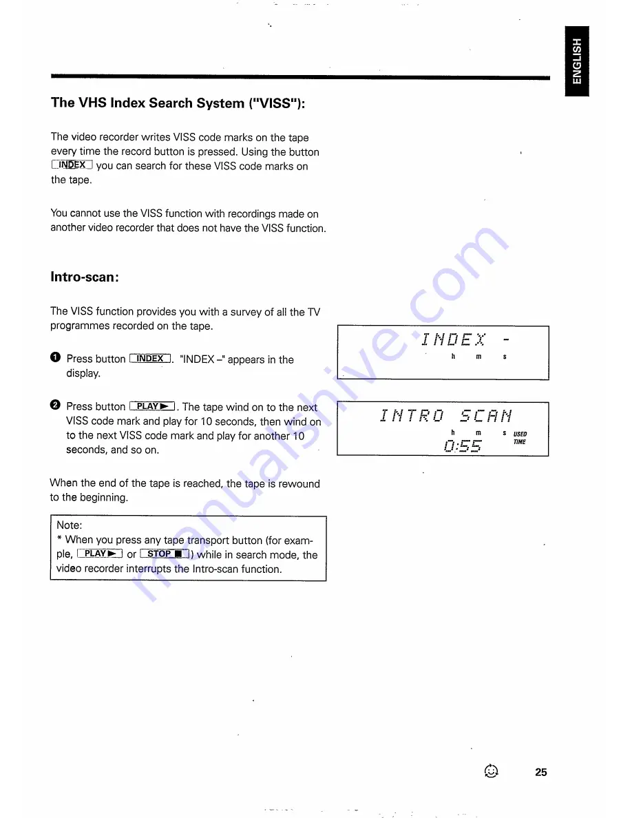 Philips VR 838 Operating Instructions Manual Download Page 27