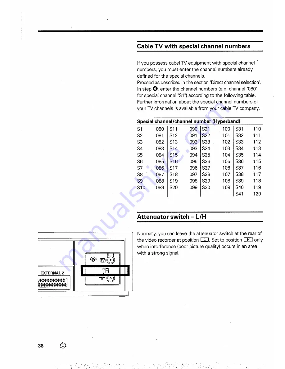 Philips VR 838 Operating Instructions Manual Download Page 40