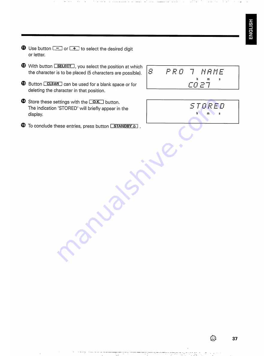 Philips VR 838 Operating Manual Download Page 55