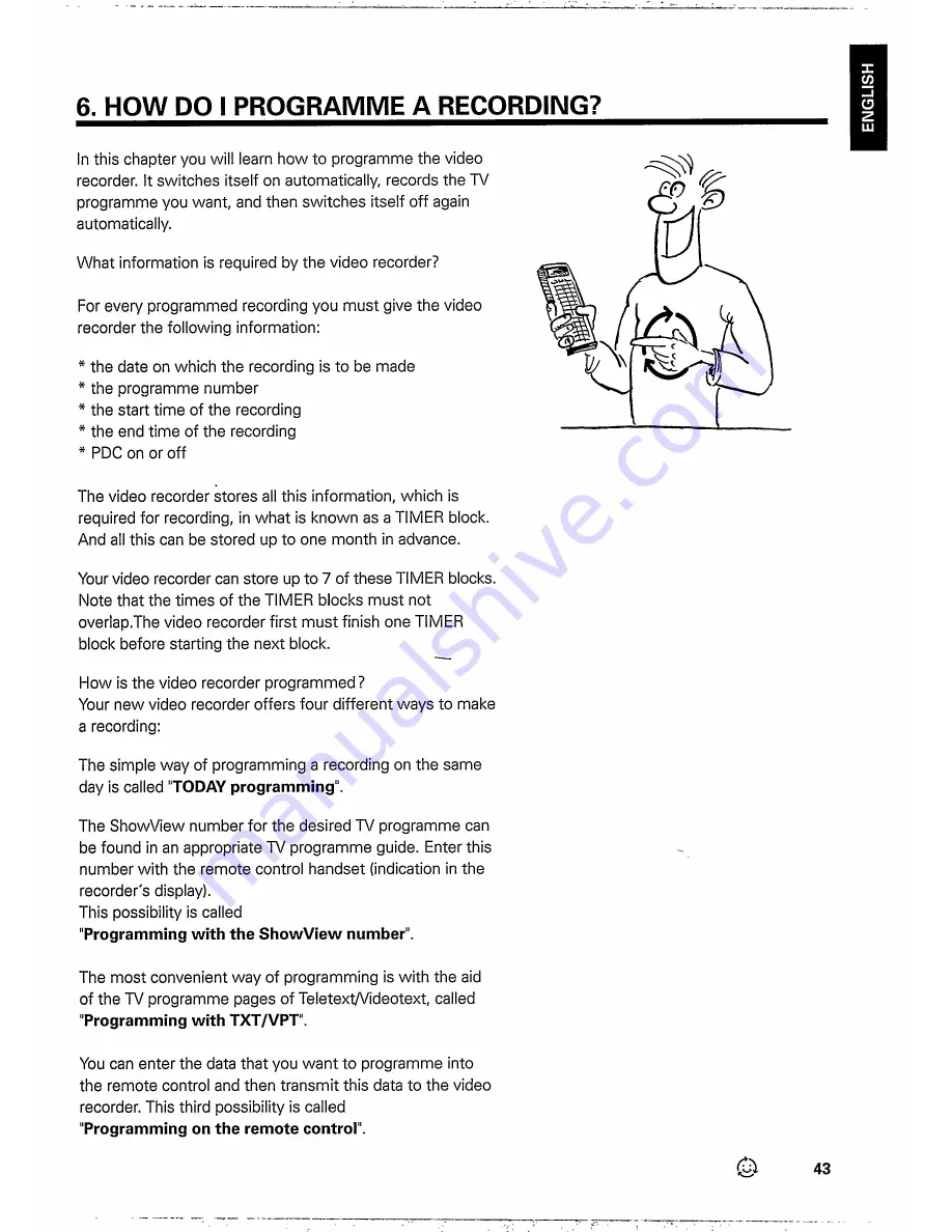 Philips VR 838 Operating Manual Download Page 61